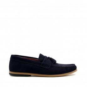 мъжки,обувки,dune,london,bart,loafers,navy,suede