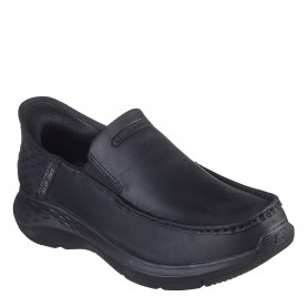 мъжки,маратонки,skechers,parson,moc,toe,slip,ins,mens,blk,lth