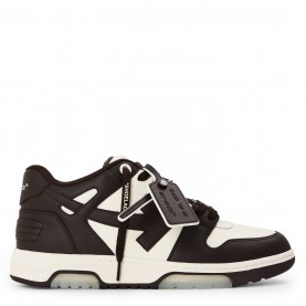 маратонки,мъжки,маратонки,off,white,men's,out,of,office,classic,trainers,trademark,branding,chocolate,cream
