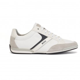 маратонки,мъжки,маратонки,boss,men's,saturn,low,top,trainers,open,white