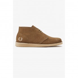 Обувки Fred Perry Men's Hawley Chukka Boots - Marsh Brown обувки,мъжки,боти,fred,perry,men's,hawley,chukka,boots,marsh,brown