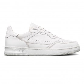 Маратонки Clae Unisex Adults Low-Top Trainers - Triple Wht/Lth маратонки,мъжки,маратонки,clae,unisex,adults,low,top,trainers,triple,wht,lth