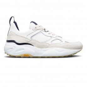 Маратонки Clae Unisex Adults Low-Top Trainers - Wht/OffW/Nvy маратонки,мъжки,маратонки,clae,unisex,adults,low,top,trainers,wht,offw,nvy