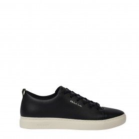 Маратонки PS PAUL SMITH Men's Lee Leather Low-Top Trainers - Blk/Wht 79 маратонки,маратонки,за,училище,ученически,обувки,мъжки,маратонки,ps,paul,smith,men's,lee,leather,low,top,trainers,blk,wht,79