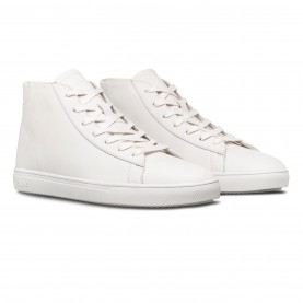 Маратонки Clae Unisex Adults Low-Top Trainers - Triple Wht/Lth маратонки,мъжки,маратонки,clae,unisex,adults,low,top,trainers,triple,wht,lth