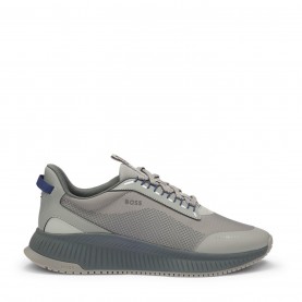 маратонки,мъжки,маратонки,boss,men's,ttnm,evo,trainers,ribbed,outsole,open,grey