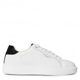 Маратонки Android Homme Mens Zuma Leather Oversized Low-Top Trainers - White/White маратонки,android,homme,men,s,zuma,leather,oversized,low,top,trainers,white,white