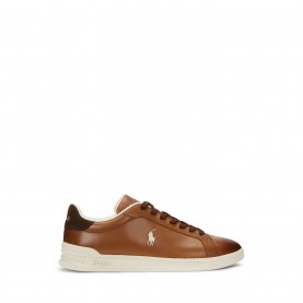 Маратонки Polo Ralph Lauren Men's Heritage Court Low-Top Trainers - Tan/Ecru PP маратонки,мъжки,маратонки,polo,ralph,lauren,men's,heritage,court,low,top,trainers,tan,ecru,pp
