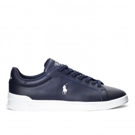 маратонки,мъжки,маратонки,polo,ralph,lauren,heritage,court,trainers,navy,white
