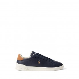 Маратонки Polo Ralph Lauren Men's Heritage Court Low-Top Trainers - Navy/Multi PP маратонки,мъжки,маратонки,polo,ralph,lauren,men's,heritage,court,low,top,trainers,navy,multi,pp