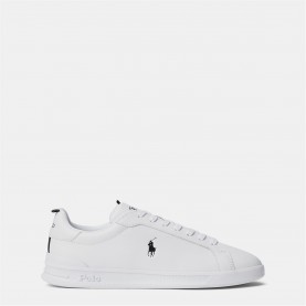 маратонки,мъжки,маратонки,polo,ralph,lauren,men's,heritage,court,low,top,trainers,white,black,wht