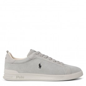 Маратонки Polo Ralph Lauren Mens Low-Top Trainers - TONAL SOFT GREY маратонки,мъжки,маратонки,polo,ralph,lauren,men,s,low,top,trainers,tonal,soft,grey