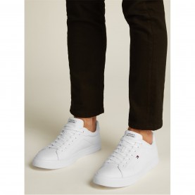 мъжки,маратонки,tommy,hilfiger,icon,court,lth,flag,ess,white,white