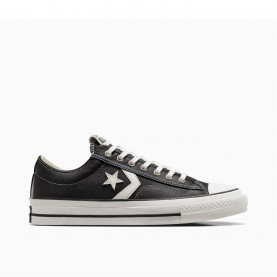 Маратонки Converse Unisex Adults Star Player 76 Fall Leather Low-Top Trainers - 001-Black/Vin маратонки,маратонки,за,училище,ученически,обувки,кецове,за,училище,разпродажба,converse,дамски,маратонки,мъжки,маратонки,converse,unisex,adults,star,player
