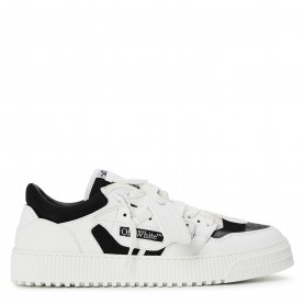 Маратонки Off White Mens 3.0 Court Low Eye-catching Silhouette Trainers - White/Black маратонки,мъжки,маратонки,off,white,men,s,3,0,court,low,eye,catching,silhouette,trainers,white,black
