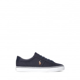 Маратонки Polo Ralph Lauren Mens Sayer Canvas Low-Top Trainers - Navy 002 маратонки,мъжки,маратонки,polo,ralph,lauren,men,s,sayer,canvas,low,top,trainers,navy,002