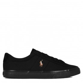 маратонки,зимни,аксесоари,мъжки,маратонки,polo,ralph,lauren,canvas,trainers,black,black