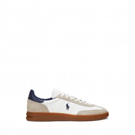 Маратонки Polo Ralph Lauren Mens Bedford Low-Top Trainers - Milkshake/Navy маратонки,мъжки,маратонки,polo,ralph,lauren,men,s,bedford,low,top,trainers,milkshake,navy