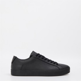 мъжки,маратонки,мъжки,маратонки,farah,rigby,cupsole,low,trainers,mens,black,mono