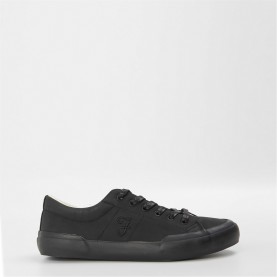 мъжки,маратонки,мъжки,маратонки,farah,dallas,vulcanised,trainers,mens,black,mono