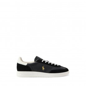 Маратонки Polo Ralph Lauren Men's Bedford Low-Top Trainers - Black маратонки,маратонки,за,училище,ученически,обувки,мъжки,маратонки,polo,ralph,lauren,men's,bedford,low,top,trainers,black