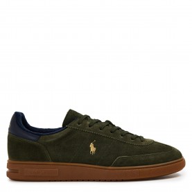 Маратонки Polo Ralph Lauren Mens Bedford Low-Top Trainers - Olive/Navy маратонки,мъжки,маратонки,polo,ralph,lauren,men,s,bedford,low,top,trainers,olive,navy