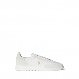 Маратонки Polo Ralph Lauren Mens Bedford Low-Top Trainers - White/White маратонки,мъжки,маратонки,polo,ralph,lauren,men,s,bedford,low,top,trainers,white,white
