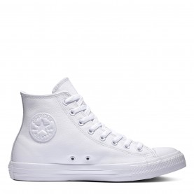 маратонки,мъжки,маратонки,converse,lifestyle,star,mono,leather,trainers,white,100