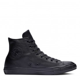 маратонки,мъжки,маратонки,converse,lifestyle,star,mono,leather,trainers,black,001