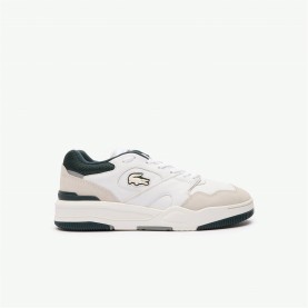 маратонки,мъжки,маратонки,lacoste,lineshot,trainers,white,darkgreen
