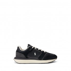 Маратонки Polo Ralph Lauren Men's Train 89 Low-Top Trainers - Black/Grey маратонки,маратонки,за,училище,ученически,обувки,мъжки,маратонки,polo,ralph,lauren,men's,train,89,low,top,trainers,black,grey