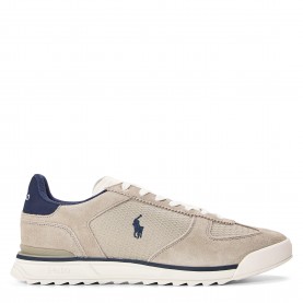 Маратонки Polo Ralph Lauren Mens Varick Low-Top Trainers - Grey/Wht/Nvy маратонки,мъжки,маратонки,polo,ralph,lauren,men,s,varick,low,top,trainers,grey,wht,nvy