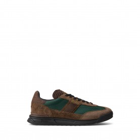 Маратонки Polo Ralph Lauren Mens Varick Low-Top Trainers - Brown/Forrest маратонки,мъжки,маратонки,polo,ralph,lauren,men,s,varick,low,top,trainers,brown,forrest