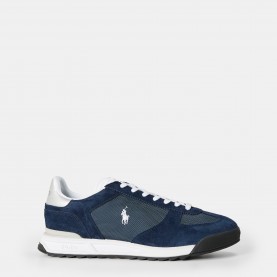 Маратонки Polo Ralph Lauren Mens Varick Low-Top Trainers - Navy/Wht/Slvr маратонки,мъжки,маратонки,polo,ralph,lauren,men,s,varick,low,top,trainers,navy,wht,slvr
