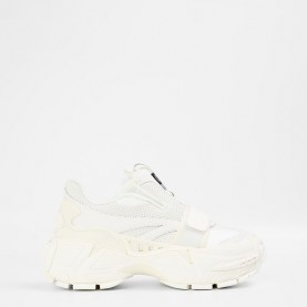 Маратонки Off White Mens Glove Breathable Mesh Slip On Low-Top Trainers - White маратонки,off,white,men,s,glove,breathable,mesh,slip,on,low,top,trainers,white