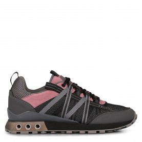 Маратонки Cruyff Fearia Hex-Tech Trainers - Black / Grey маратонки,мъжки,маратонки,cruyff,fearia,hex,tech,trainers,black,grey
