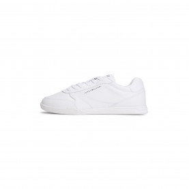 TOMMY HILFIGER Tommy Lopro Lthr Sn61 - Triple White мъжки,маратонки,tommy,hilfiger,tommy,lopro,lthr,sn61,triple,white