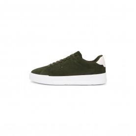 Маратонки Tommy Hilfiger Mens Core Suede Court Trainers - Arctic Spruce маратонки,мъжки,маратонки,tommy,hilfiger,men,s,core,suede,court,trainers,arctic,spruce