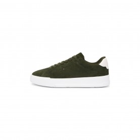 Маратонки TOMMY HILFIGER Men's Core Suede Court Trainers - Arctic Spruce маратонки,мъжки,маратонки,за,закрито,и,корт,мъжки,маратонки,tommy,hilfiger,men's,core,suede,court,trainers,arctic,spruce