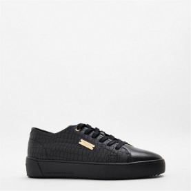 Маратонки ANDROID HOMME Men's Low Trainers - Black Croc маратонки,маратонки,за,училище,ученически,обувки,мъжки,маратонки,android,homme,men's,low,trainers,black,croc