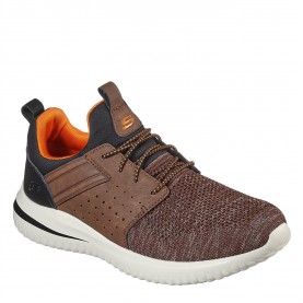 мъжки,маратонки,мъжки,маратонки,skechers,delson,3.0,cicada,low,top,trainers,mens,chocolate