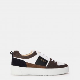 Маратонки Android Homme Mens Point Dume Low-Top Trainers - White/Nvy/Grey маратонки,мъжки,маратонки,android,homme,men,s,point,dume,low,top,trainers,white,nvy,grey