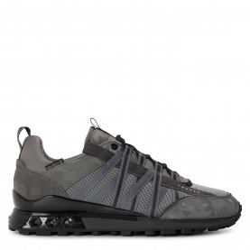 Cruyff Fearia Hex Te Sn64 - Grey / Black cruyff,fearia,hex,te,sn64,grey,black