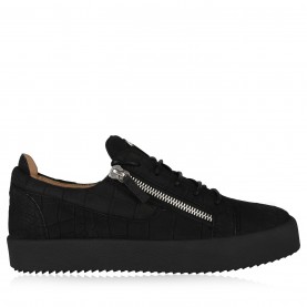 маратонки,маратонки,за,училище,мъжки,маратонки,giuseppe,zanotti,matte,crocodile,effect,may,trainers,nero,clarabella