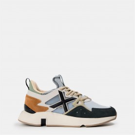 Munich Clik Sn54 - White/Grey мъжки,маратонки,munich,clik,sn54,white,grey