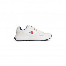 маратонки,мъжки,маратонки,tommy,jeans,logo,mixed,texture,trainers,white,red,blue