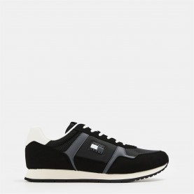 Tommy Jeans TJ Casual Runner Sn54 - Black маратонки,за,училище,ученически,обувки,кецове,за,училище,мъжки,маратонки,tommy,jeans,tj,casual,runner,sn54,black