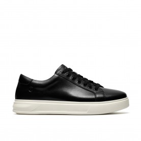 Маратонки Clarks Mens Low-Top Trainers - Black Leather маратонки,clarks,men,s,low,top,trainers,black,leather