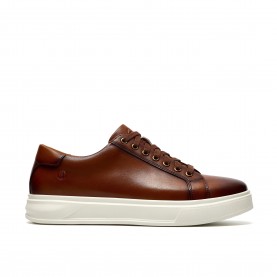 Маратонки Clarks Mens Low-Top Trainers - Tan Leather маратонки,clarks,men,s,low,top,trainers,tan,leather