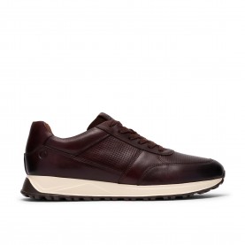 Маратонки Clarks Mens Trainers - Brown Leather маратонки,clarks,men,s,trainers,brown,leather